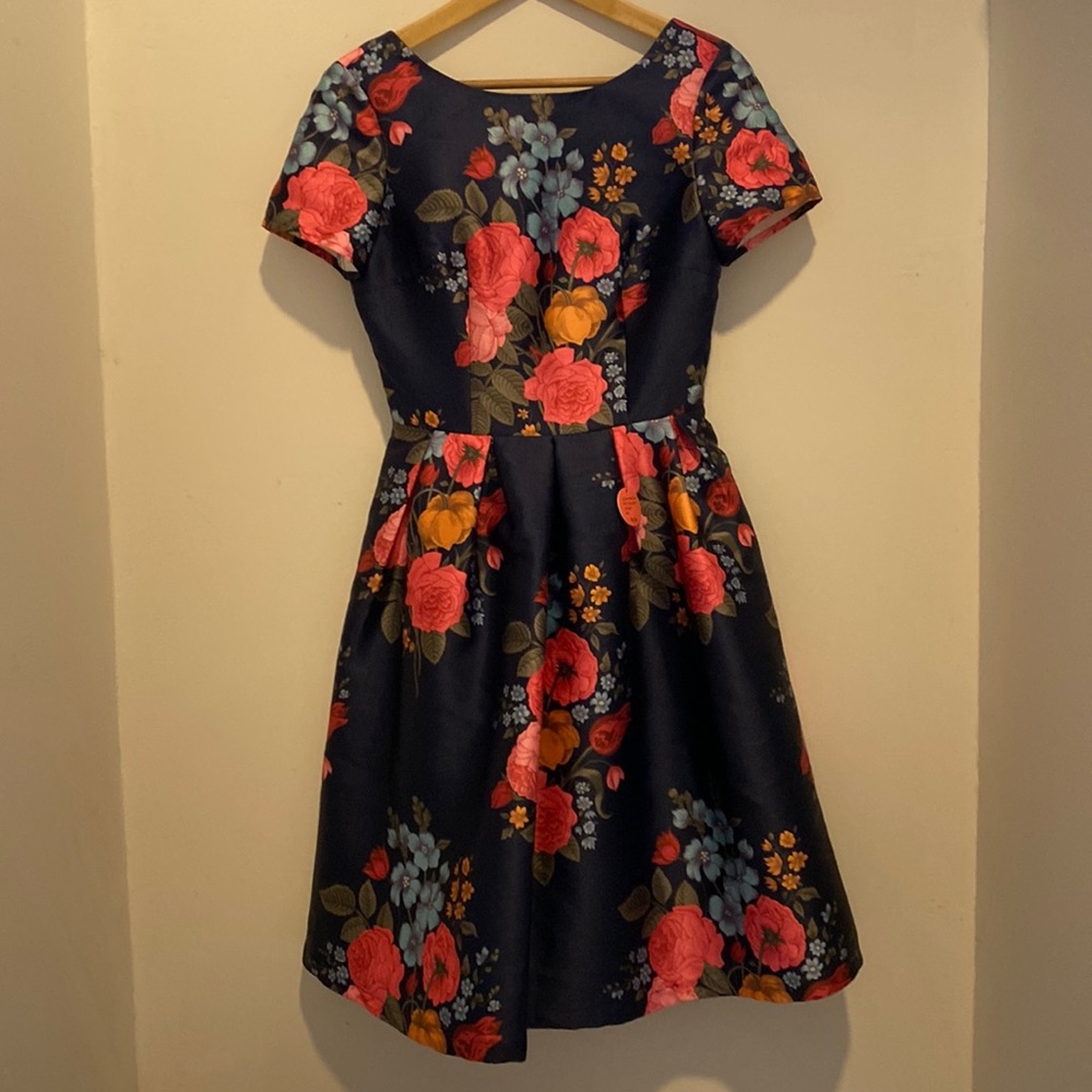 Chi Chi London Floral Dress